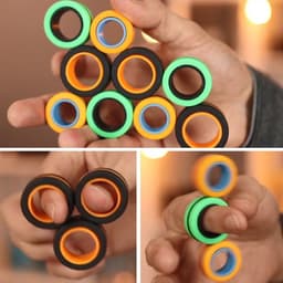 image-FinGears Magnetic Rings Anti-stress Magnetic Rings