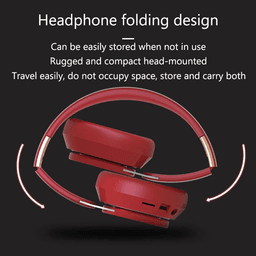 image-Ultra Long Battery Life Bluetooth 5.0 Wireless Stereo Headphones