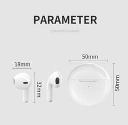 image-TWS Wireless Headphones With Mic For Apple iPhone Huawei