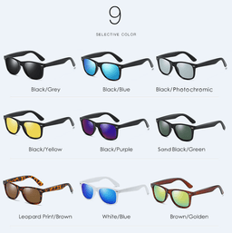 image-UV400 Men Women Fashion Polarized Sunglasses