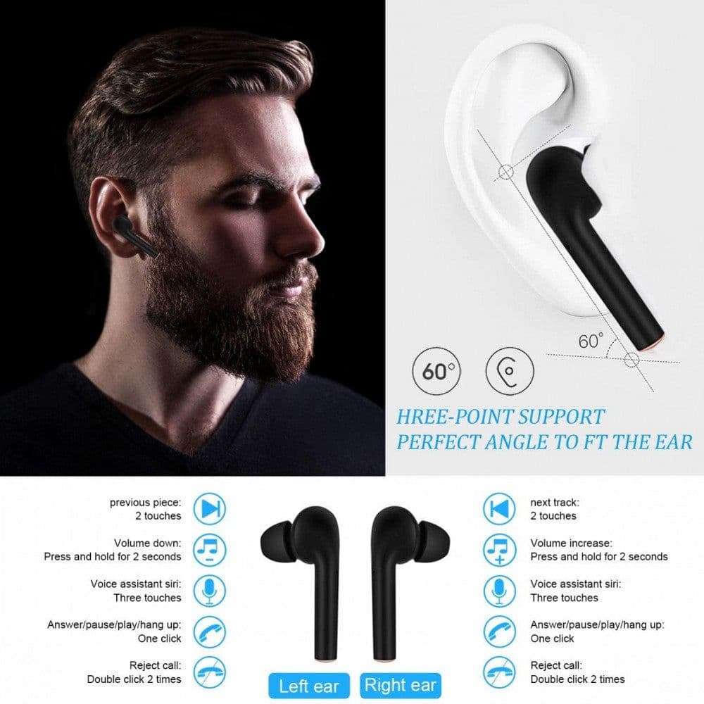 image-TWS Wireless Earbuds Bluetooth 5.0 Earphones with LED Display