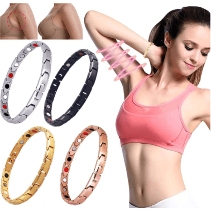 image-Magnetic Bracelet Magnetic Lymph Detox Bracelet