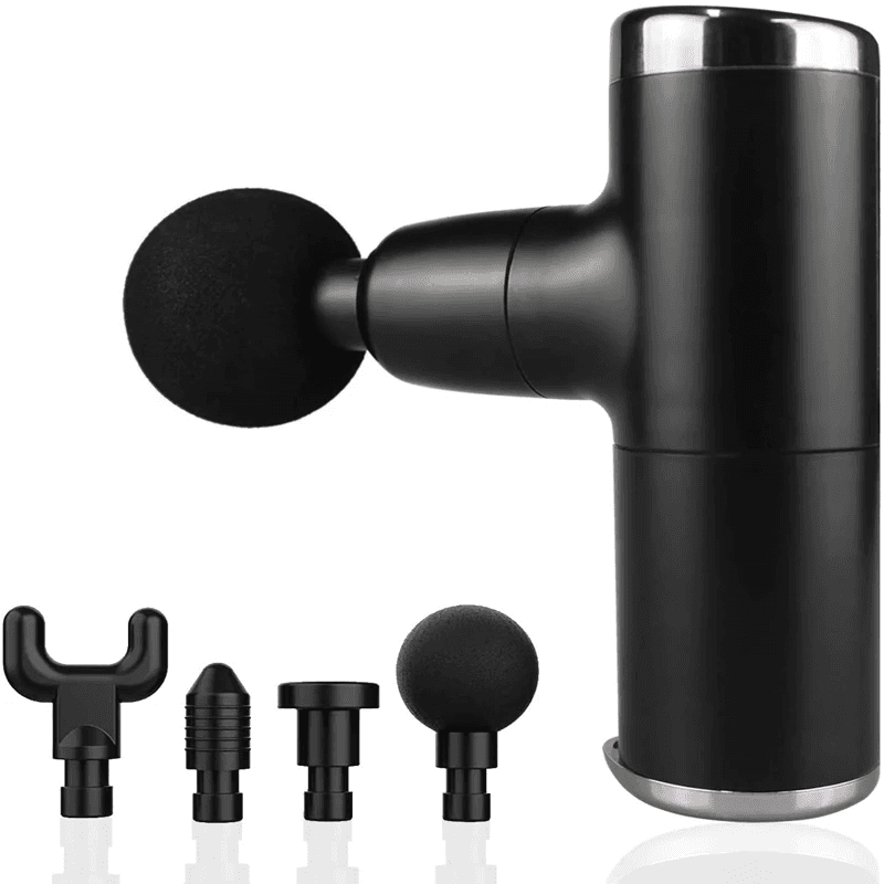 image-Mini Muscle Massage Gun Body Tissue Massager Fascia Gun
