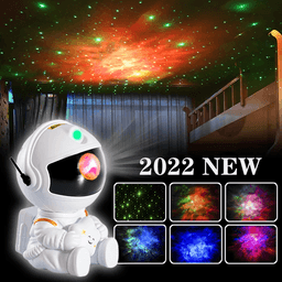 image-New Astronaut Projector Starry Sky Galaxy Stars Night Light