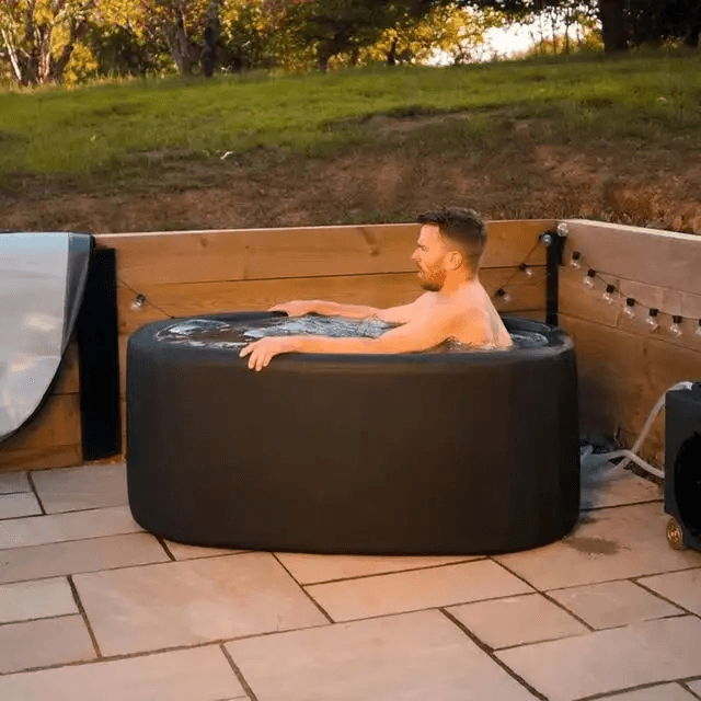 image-Portable Ice Bath Water Chiller For Ice Bath Cold Plunge Chiller