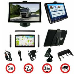 image-X7 7 inch GPS Navigation Device Car Europe Map