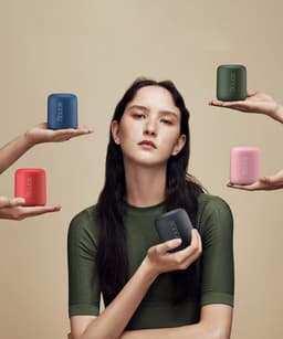 image-Superb quality Mini portable wireless bluetooth stereo speakers