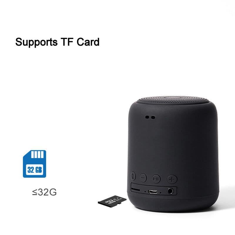 image-Superb quality Mini portable wireless bluetooth stereo speakers