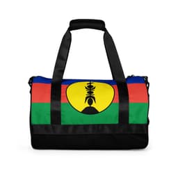 image-Sac de Sport Drapeau de la Nouvelle-Calédonie – Polyester – Moyenne