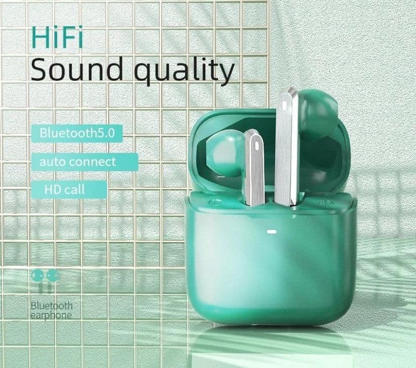 image-Wireless Mini Earbuds TWS Wireless Bluetooth 5.0 Earphones