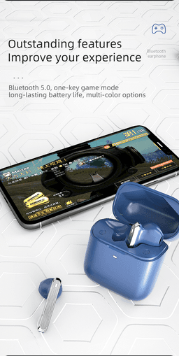 image-Wireless Mini Earbuds TWS Wireless Bluetooth 5.0 Earphones