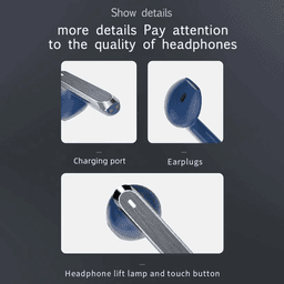 image-Wireless Mini Earbuds TWS Wireless Bluetooth 5.0 Earphones