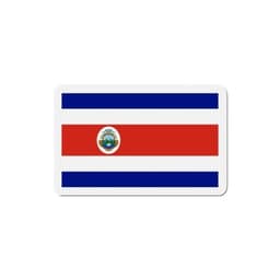 image-Aimant Drapeau du Costa Rica en plusieurs taiiles