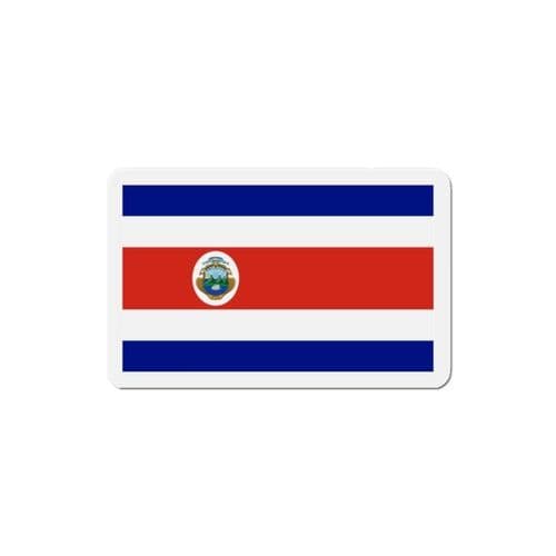 image-Aimant Drapeau du Costa Rica en plusieurs taiiles
