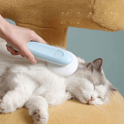 image-UFO Pet Massage Comb Cats Dog Grooming Combs Brush