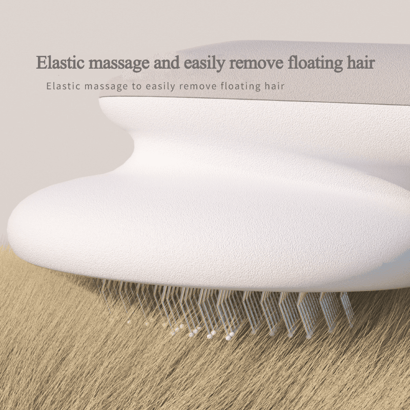 image-UFO Pet Massage Comb Cats Dog Grooming Combs Brush