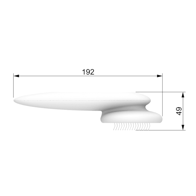 image-UFO Pet Massage Comb Cats Dog Grooming Combs Brush