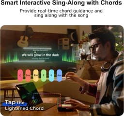 image-Smart Piano Keyboard with MIDI Controller