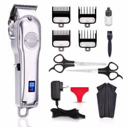 image-3 in 1 IPX7 Waterproof Beard Trimmer Men Hair Trimmer