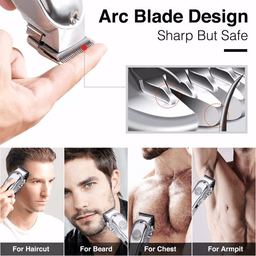 image-3 in 1 IPX7 Waterproof Beard Trimmer Men Hair Trimmer