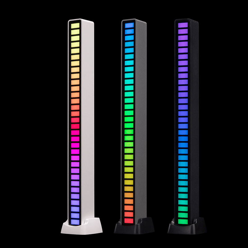 image-RGB LED Music Sound Control LED Symphony Pickup Light