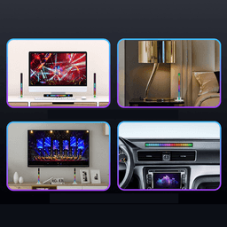 image-RGB LED Music Sound Control LED Symphony Pickup Light