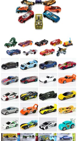image-1:64 Mini Racing Hot wheels cars for kids toys