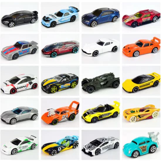 image-1:64 Mini Racing Hot wheels cars for kids toys