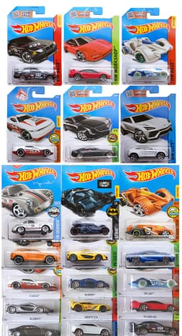 image-1:64 Mini Racing Hot wheels cars for kids toys