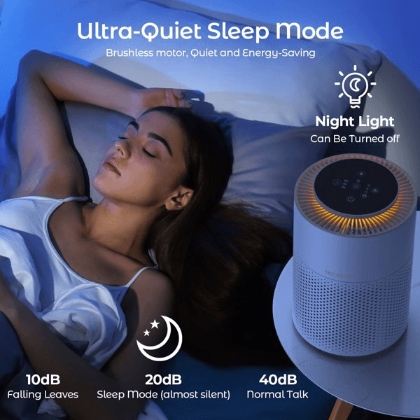 image-Air Purifiers for Home with Adjustable Night Light