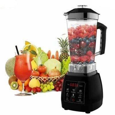 image-2000W Blender Mixer Juicer Food Processor Bar Fruit Blender