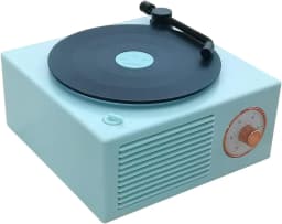 image-Retro Mini Vinyl Records Wireless Bluetooth Speakers