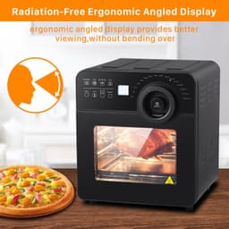 image-Geek Chef 1700W Convection Air Fryer Toaster Oven