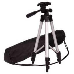 image-Professional Flexible Aluminum Tripod For Cameras Camcorders