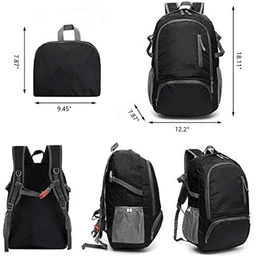 image-35L Folding Ultralight Backpack for Cycling Hiking and Camping