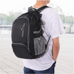 image-35L Folding Ultralight Backpack for Cycling Hiking and Camping
