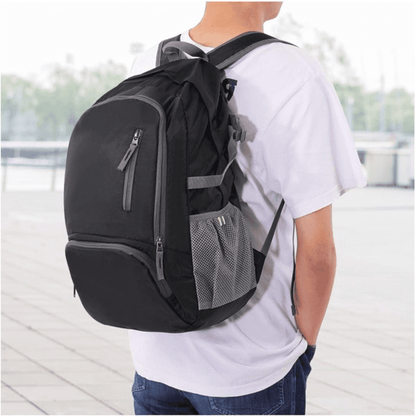 image-35L Folding Ultralight Backpack for Cycling Hiking and Camping