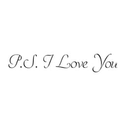 image-Romantic Wall Decal - Love Quote Adhesive Sticker for Interior Decoration