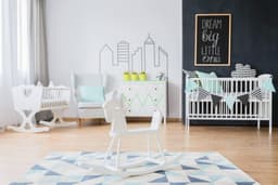 image-Reusable Chalkboard Wall Decal: Add Creativity to Your Kitchen