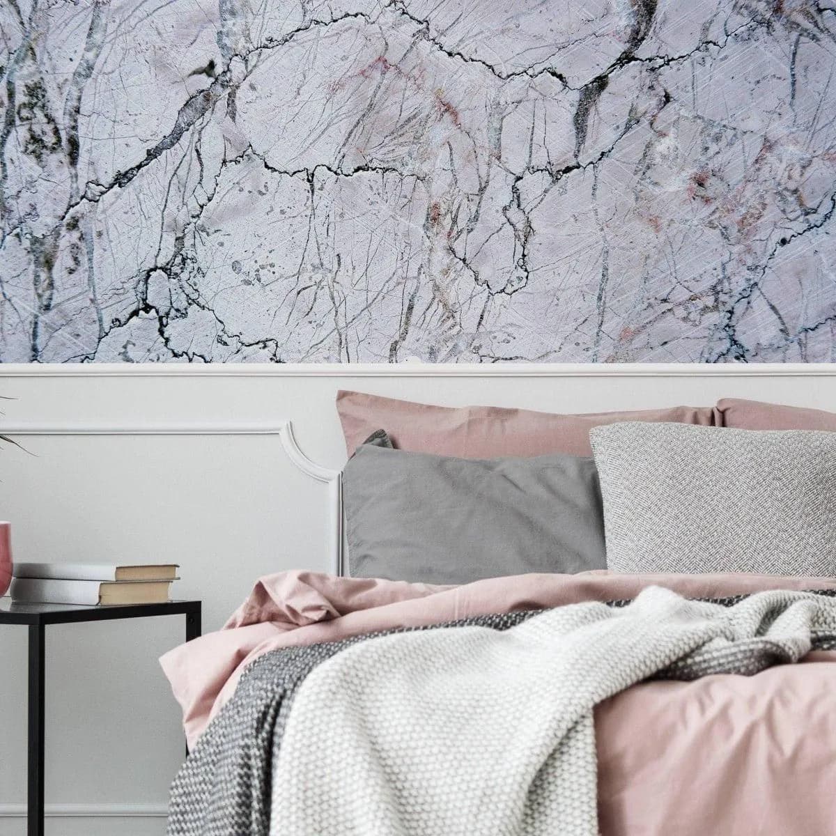 image-Elegant Marble Wall Covering