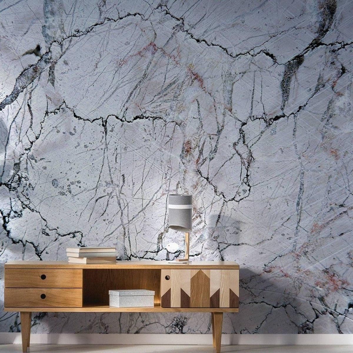 image-Elegant Marble Wall Covering