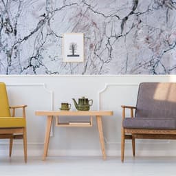 image-Elegant Marble Wall Covering