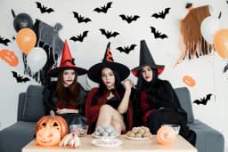 image-Elegant Halloween Bat Window Stickers, 25 Pack, Spooky Seasonal Decor Decals