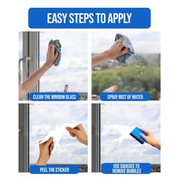 image-FeatherGuard Bird-Safe Window Vinyl Decals - Enhancing Elegant Aesthetics
