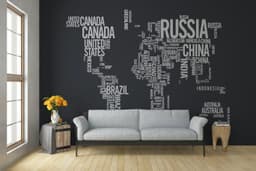 image-Customizable Vinyl Wall Decal: Design Your Personalized Logo Sticker