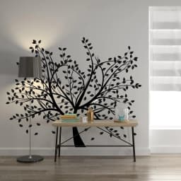 image-Tree Sticker Decal - Wall Birch Art Vinyl Nursery Stickers