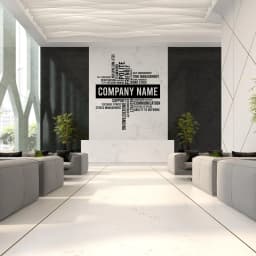 image-Our Value Wall Decal Office Decor Sticker
