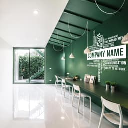image-Our Value Wall Decal Office Decor Sticker