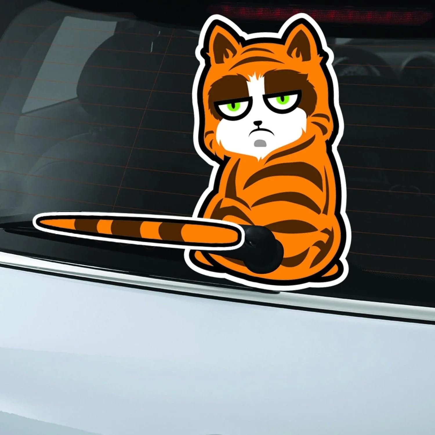 image-Rear Window Car Decal - Sticker Vinyl For Back Truck Windshield
