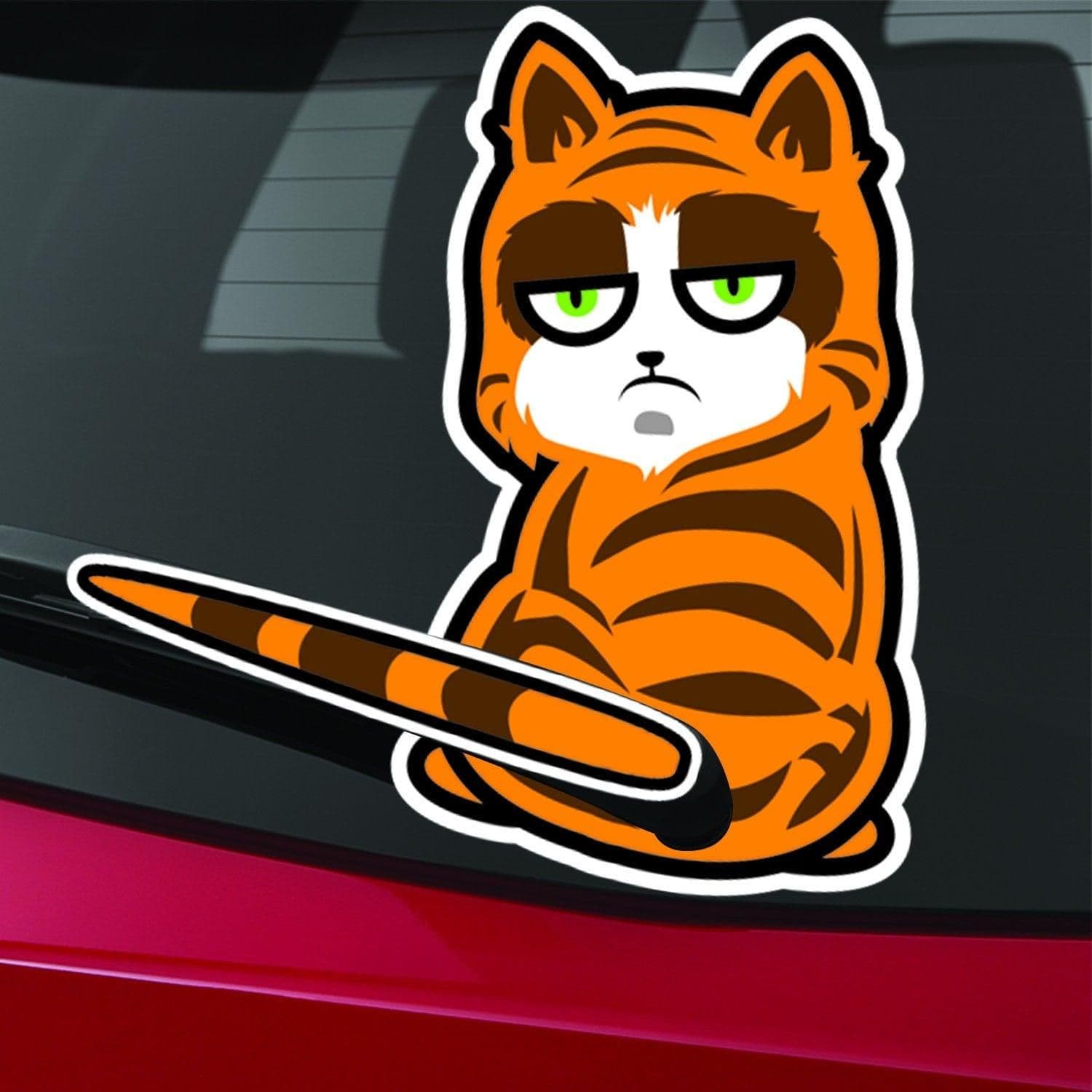 image-Rear Window Car Decal - Sticker Vinyl For Back Truck Windshield